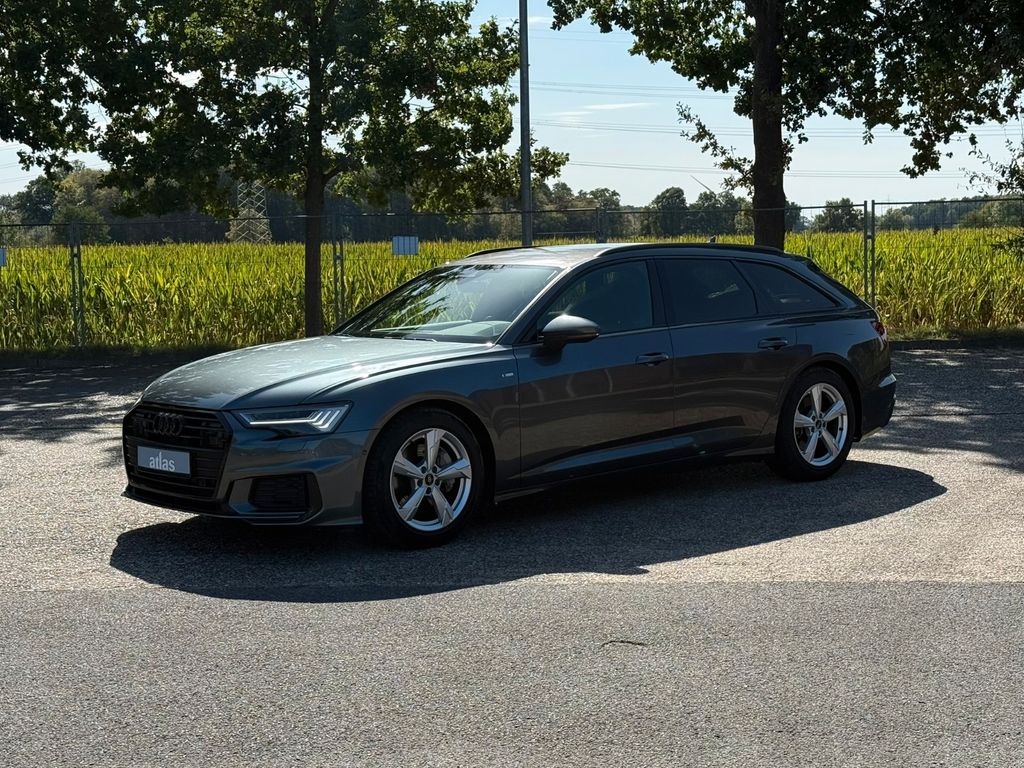 Audi A6 2022 г. Серый, пробег 58245 км