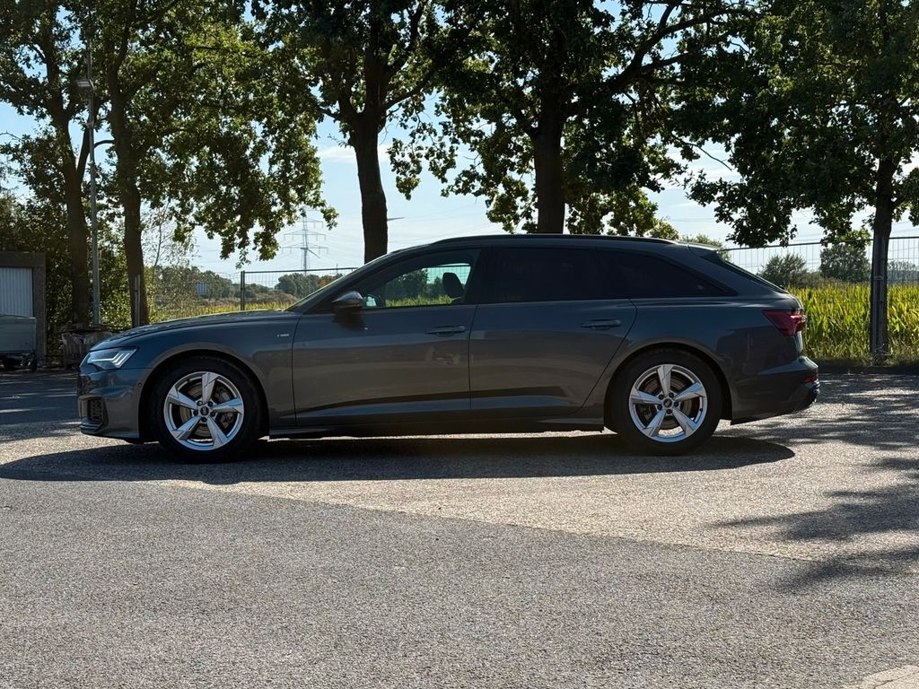 Audi A6 2022 г. Серый, пробег 58245 км