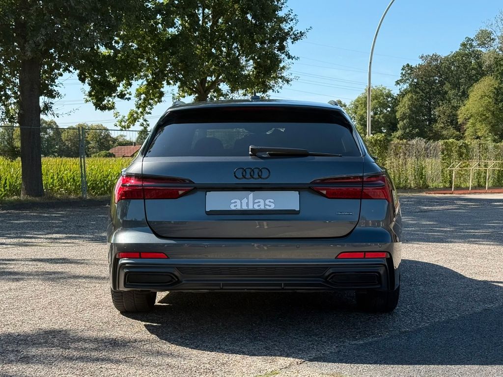 Audi A6 2022 г. Серый, пробег 58245 км