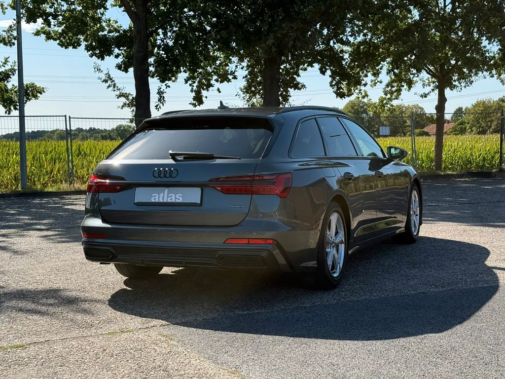 Audi A6 2022 г. Серый, пробег 58245 км
