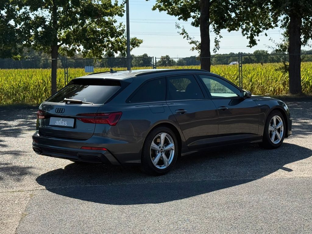 Audi A6 2022 г. Серый, пробег 58245 км