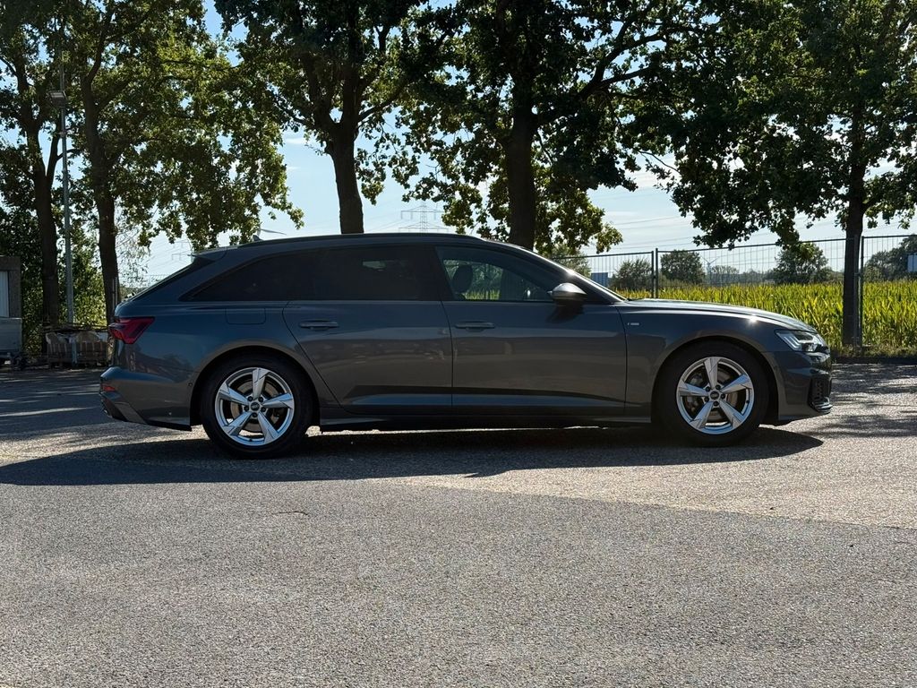 Audi A6 2022 г. Серый, пробег 58245 км