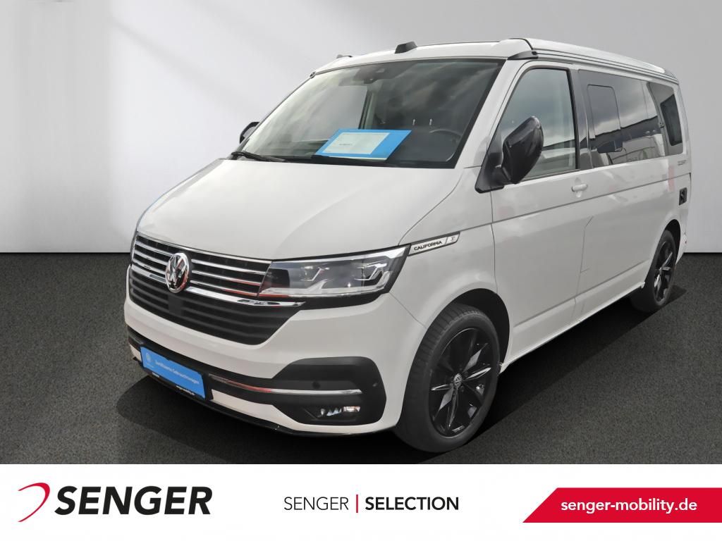 Volkswagen T6 CALIFORNIA 2023 г. Белый, пробег 49242 км