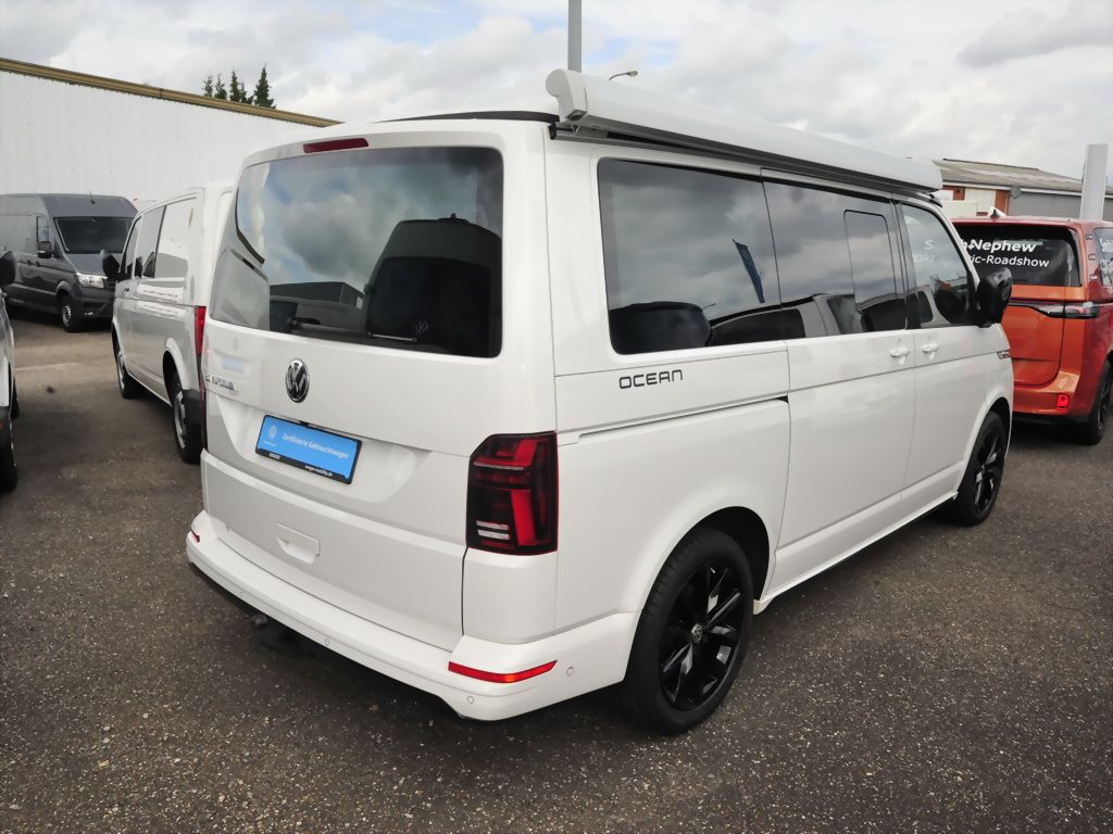 Volkswagen T6 CALIFORNIA 2023 г. Белый, пробег 49242 км