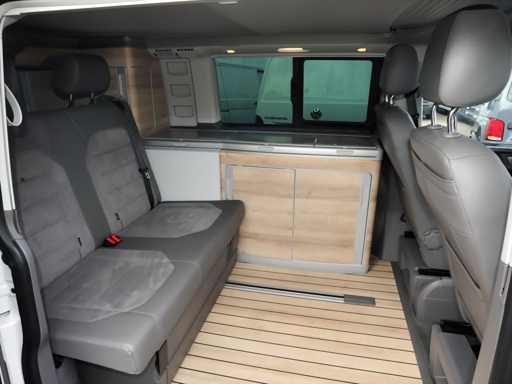Volkswagen T6 CALIFORNIA 2023 г. Белый, пробег 49242 км