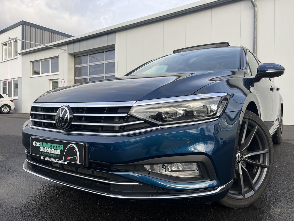 Volkswagen PASSAT VARIANT 2023 г. Синий, пробег 42940 км