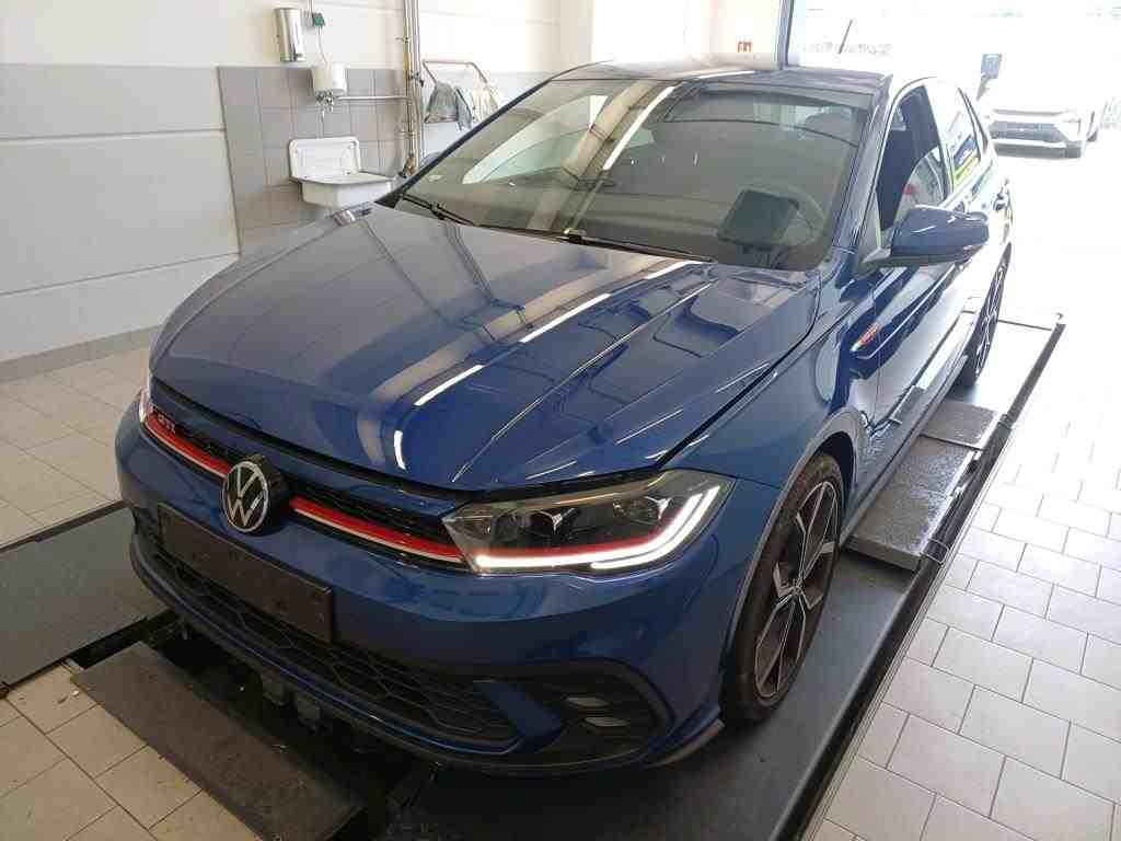 Volkswagen Polo 2024 г. Синий, пробег 26800 км