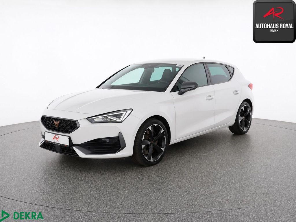 Cupra Leon 2022 г. Белый, пробег 42870 км