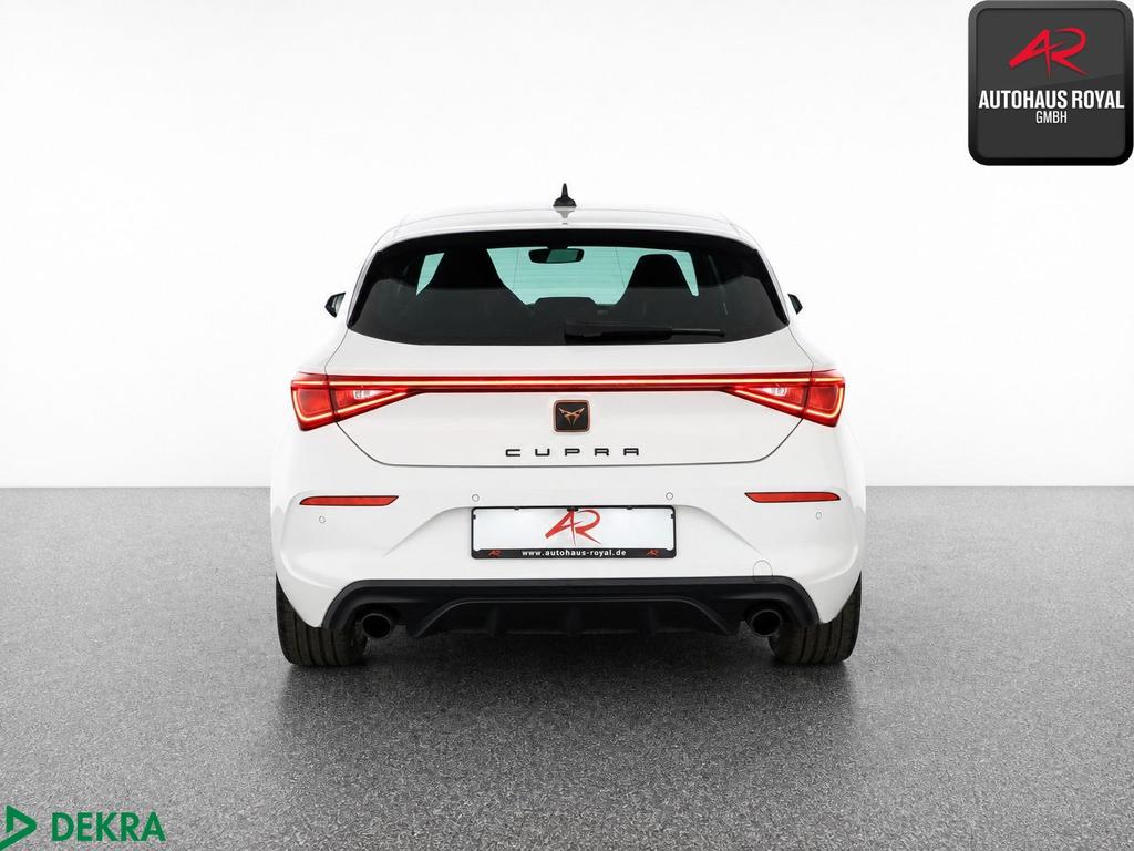 Cupra Leon 2022 г. Белый, пробег 42870 км