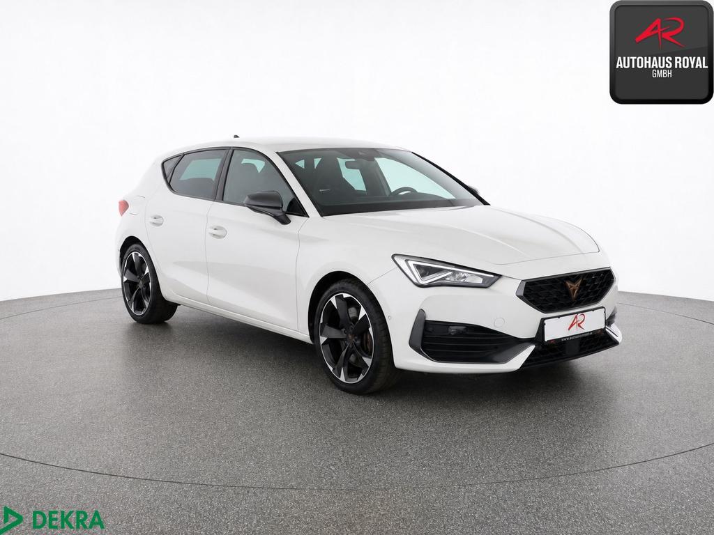 Cupra Leon 2022 г. Белый, пробег 42870 км