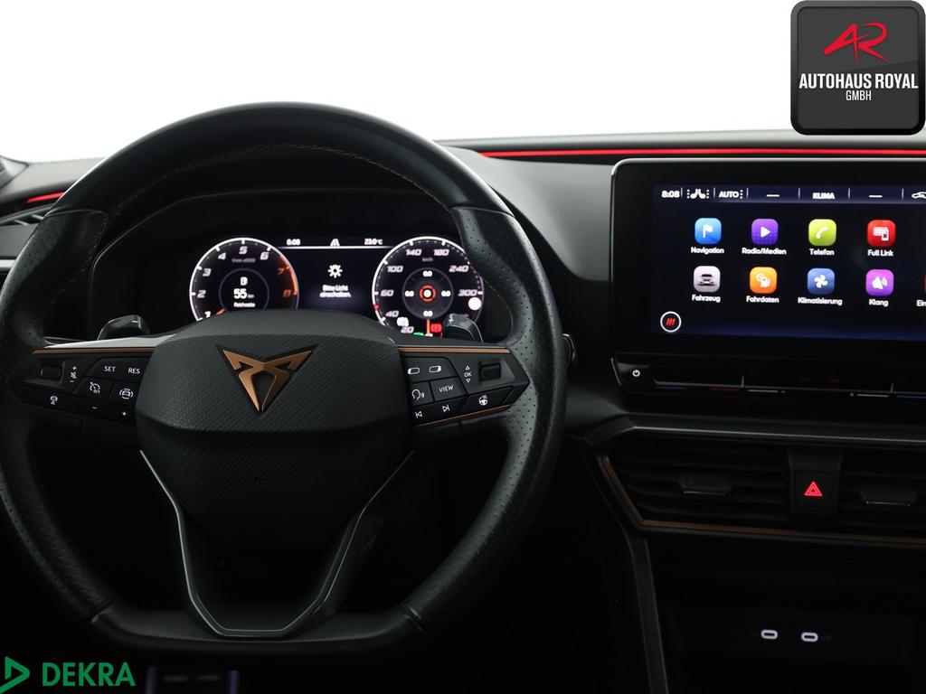 Cupra Leon 2022 г. Белый, пробег 42870 км