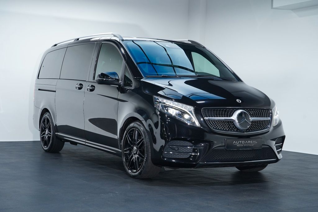 Mercedes-Benz V 250 2022 г. Чёрный, пробег 55139 км