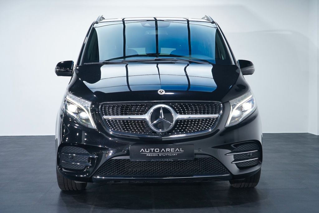 Mercedes-Benz V 250 2022 г. Чёрный, пробег 55139 км
