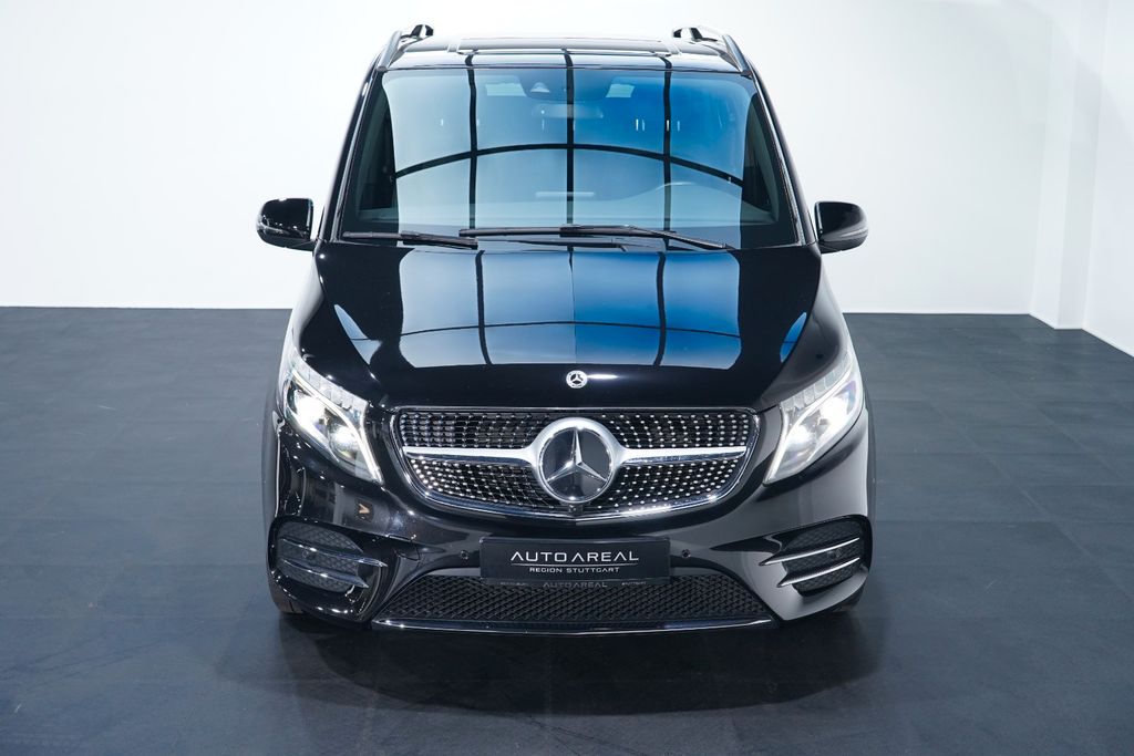 Mercedes-Benz V 250 2022 г. Чёрный, пробег 55139 км