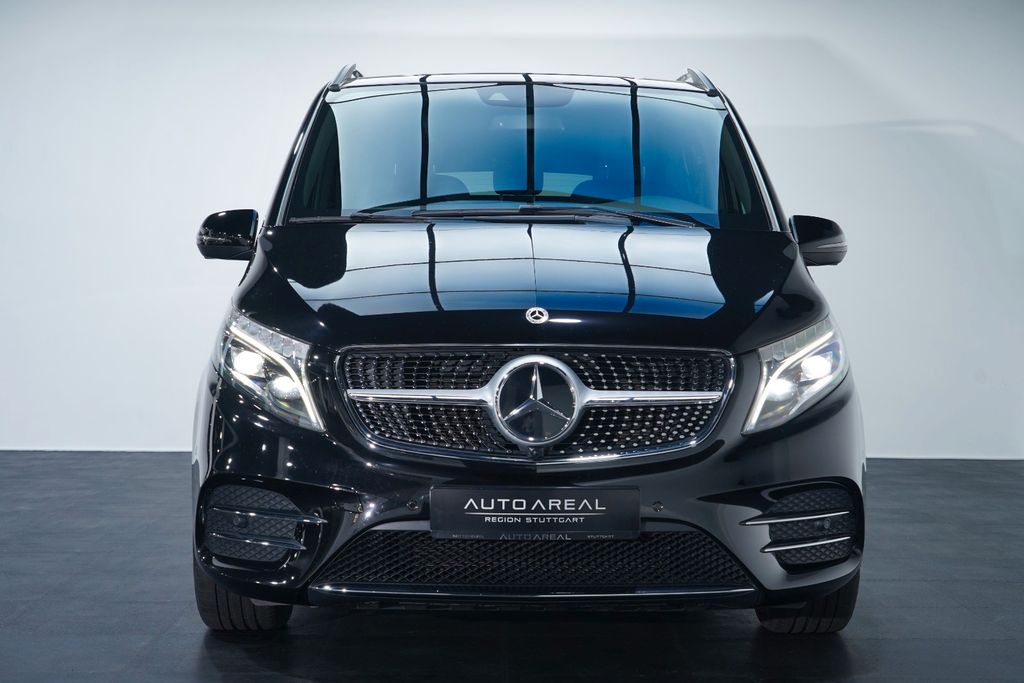 Mercedes-Benz V 250 2022 г. Чёрный, пробег 55139 км