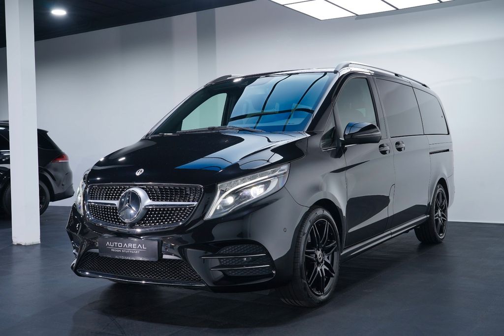 Mercedes-Benz V 250 2022 г. Чёрный, пробег 55139 км