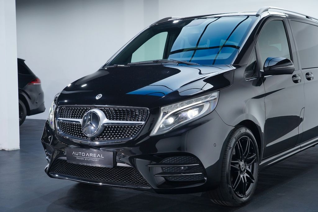 Mercedes-Benz V 250 2022 г. Чёрный, пробег 55139 км