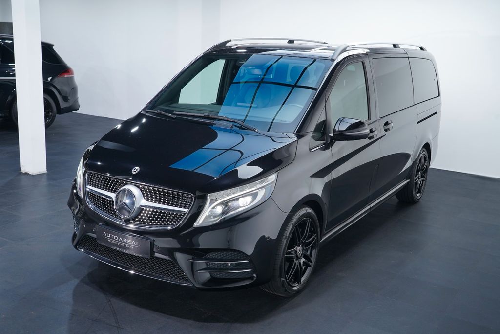 Mercedes-Benz V 250 2022 г. Чёрный, пробег 55139 км