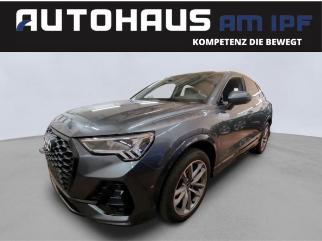 Audi Q3 2022 г. Серый, пробег 39900 км