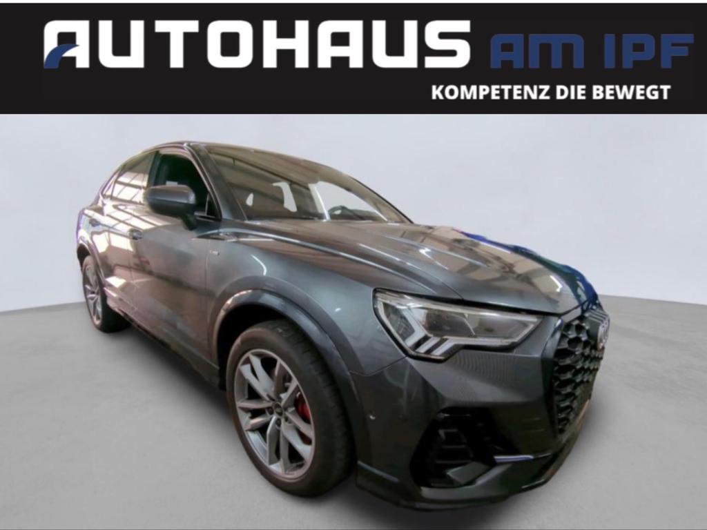 Audi Q3 2022 г. Серый, пробег 39900 км