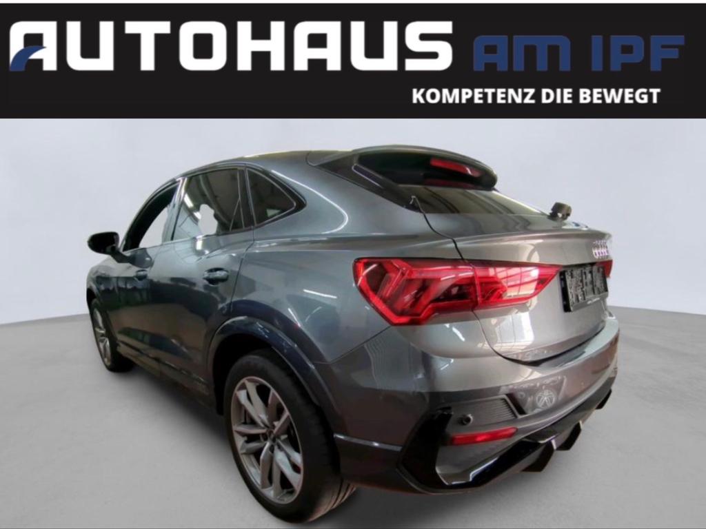 Audi Q3 2022 г. Серый, пробег 39900 км