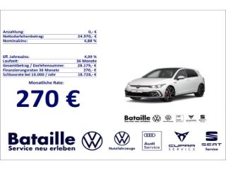 Volkswagen Golf 2022 г. Белый, пробег 38447 км