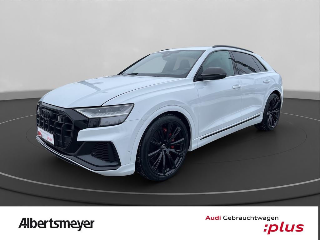 Audi SQ8 2022 г. Белый, пробег 43286 км