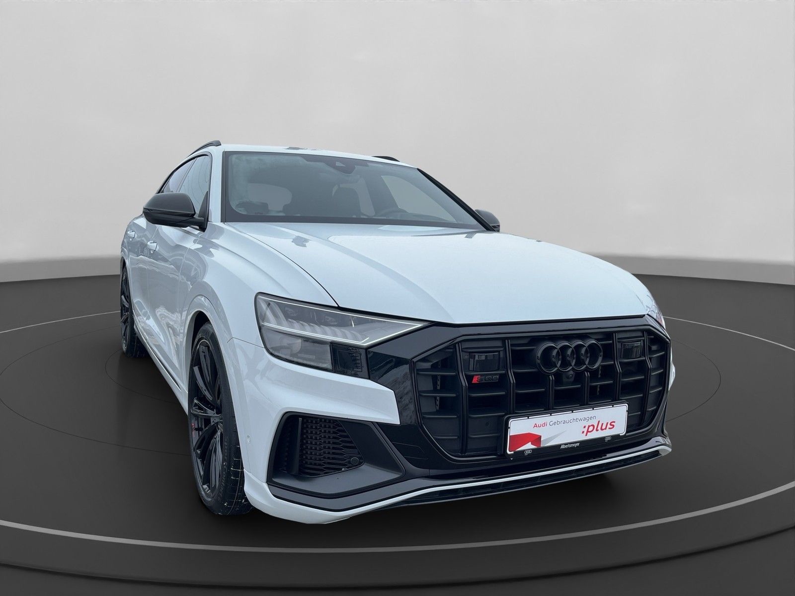 Audi SQ8 2022 г. Белый, пробег 43286 км