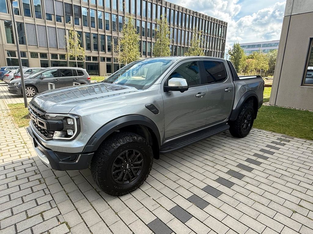 Ford RAPTOR 2022 г. Серый, пробег 29050 км
