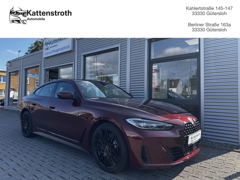 BMW 430 GRAN COUPÉ 2023 г. Красный, пробег 26171 км