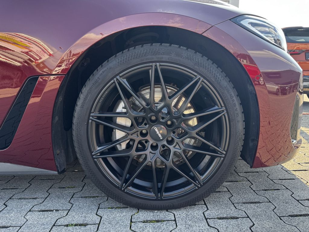 BMW 430 GRAN COUPÉ 2023 г. Красный, пробег 26171 км