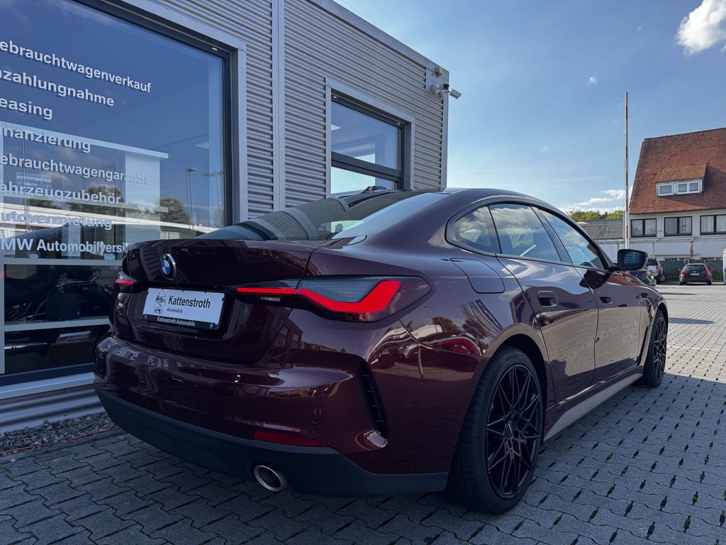 BMW 430 GRAN COUPÉ 2023 г. Красный, пробег 26171 км