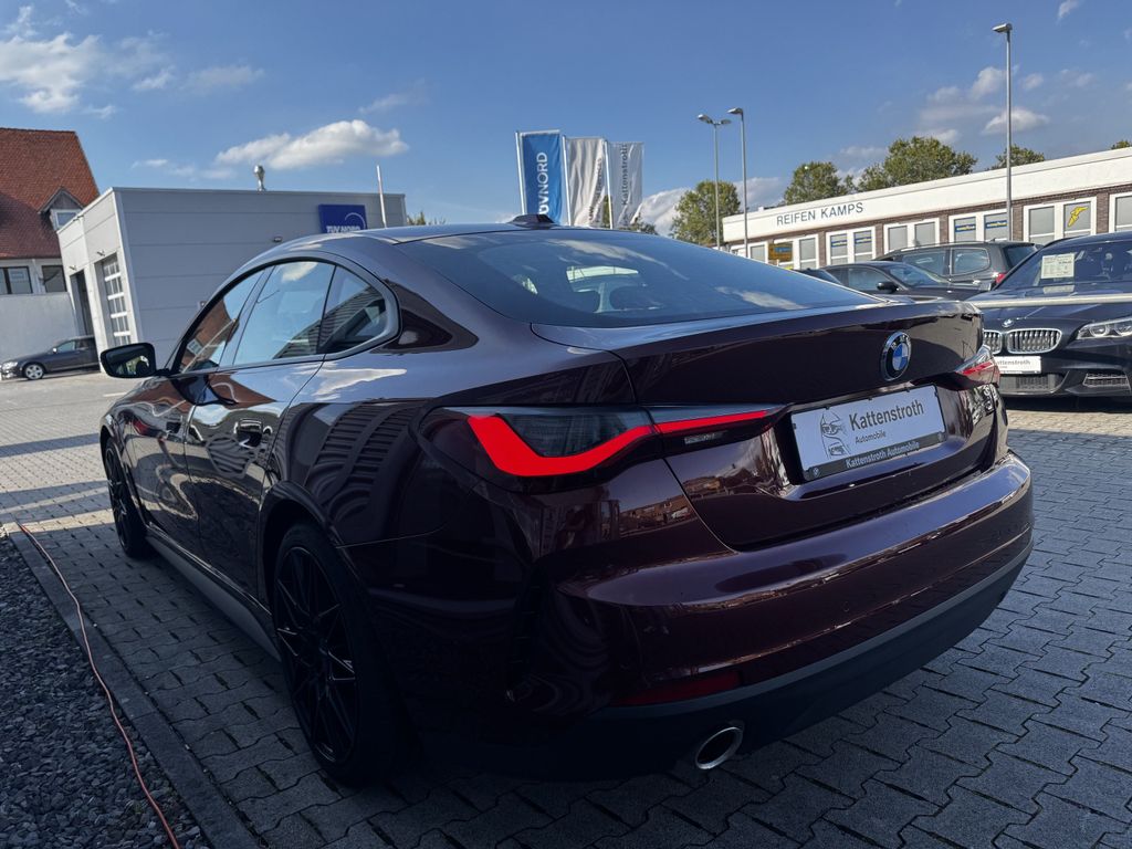 BMW 430 GRAN COUPÉ 2023 г. Красный, пробег 26171 км
