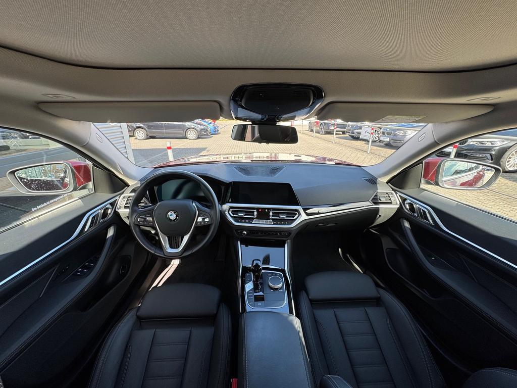 BMW 430 GRAN COUPÉ 2023 г. Красный, пробег 26171 км