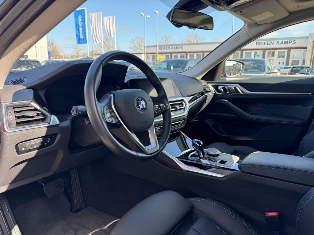 BMW 430 GRAN COUPÉ 2023 г. Красный, пробег 26171 км