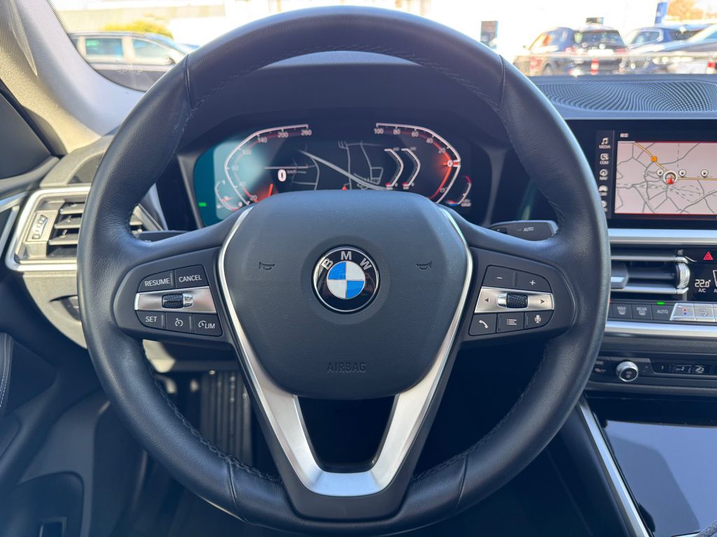 BMW 430 GRAN COUPÉ 2023 г. Красный, пробег 26171 км