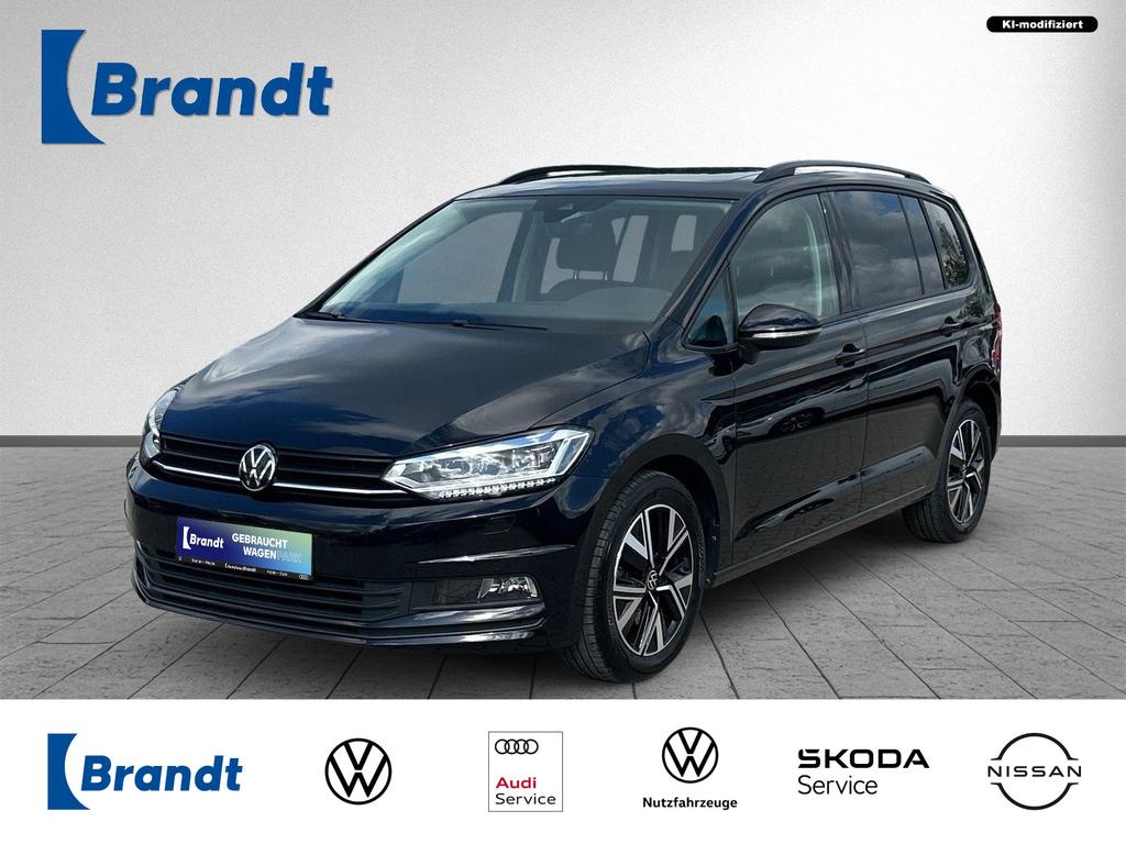 Volkswagen Touran 2024 г. Чёрный, пробег 28620 км