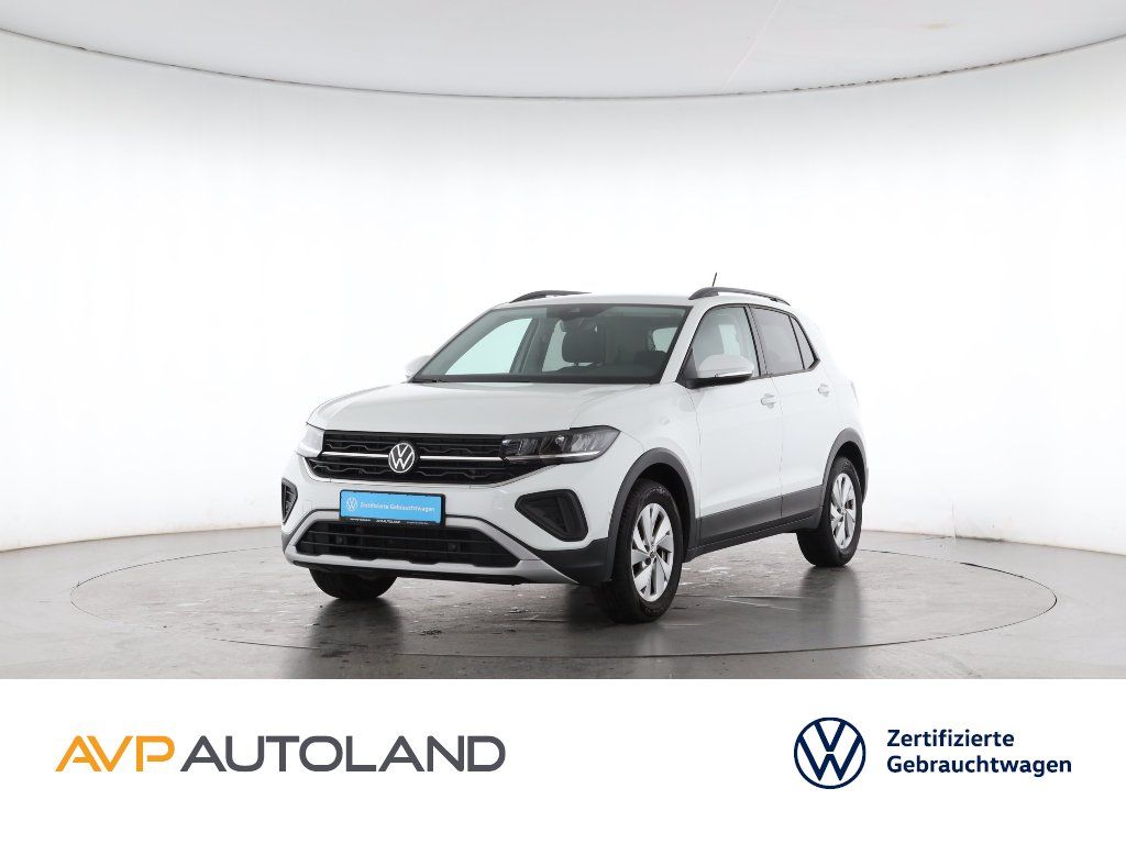Volkswagen T-Cross 2025 г. Белый, пробег 27078 км