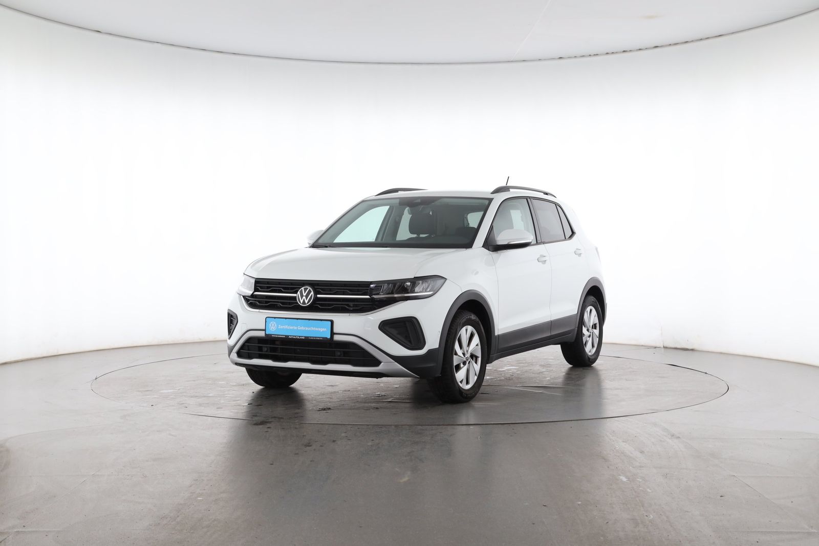 Volkswagen T-Cross 2025 г. Белый, пробег 27078 км