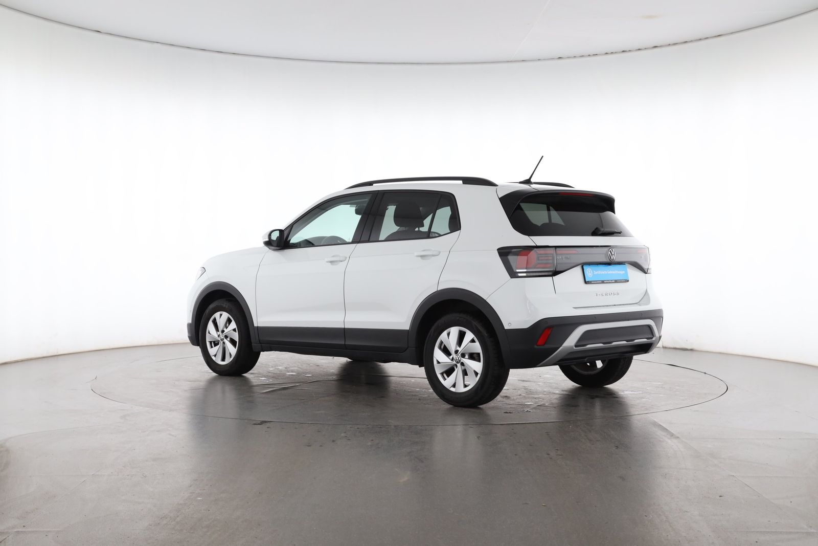 Volkswagen T-Cross 2025 г. Белый, пробег 27078 км