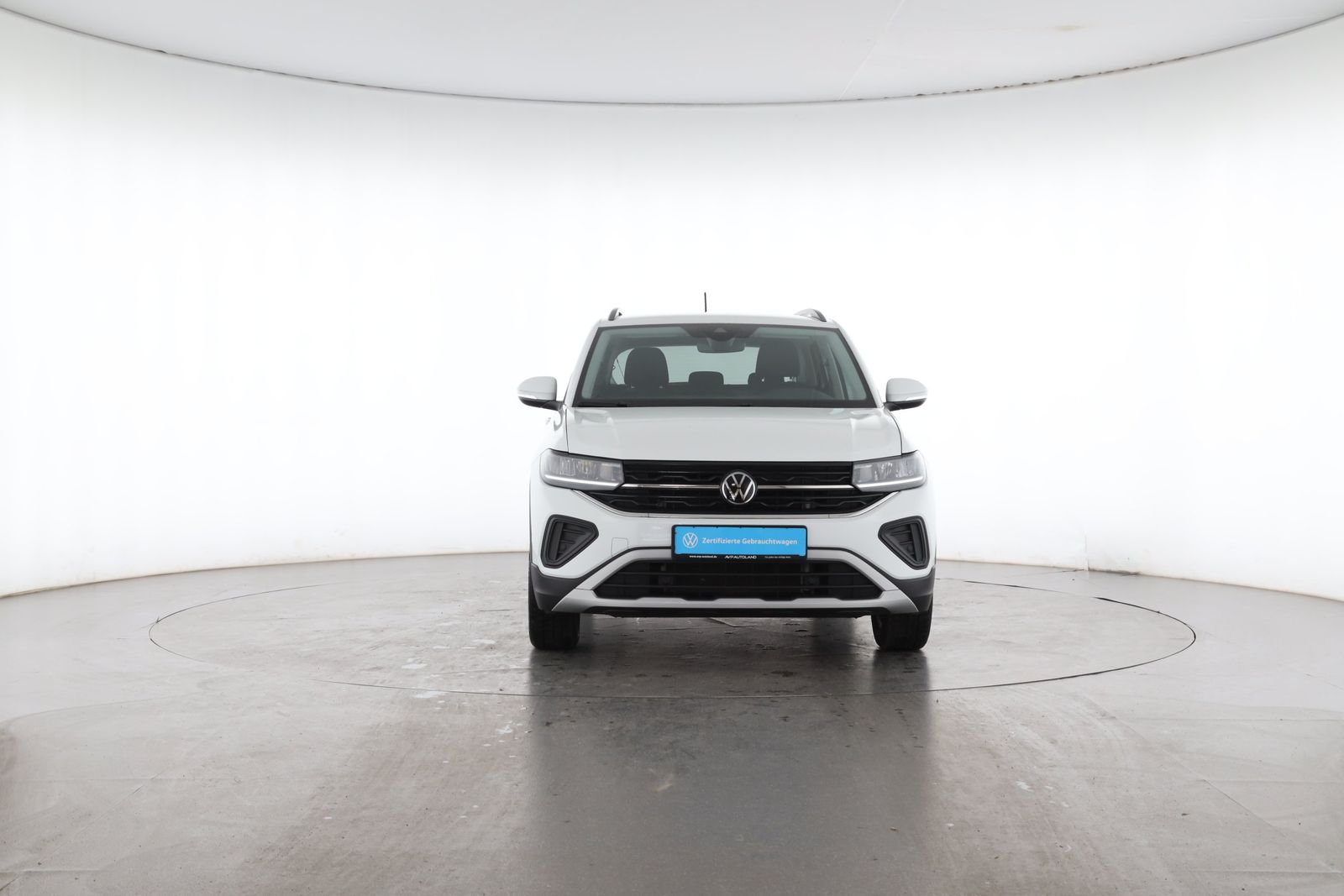 Volkswagen T-Cross 2025 г. Белый, пробег 27078 км