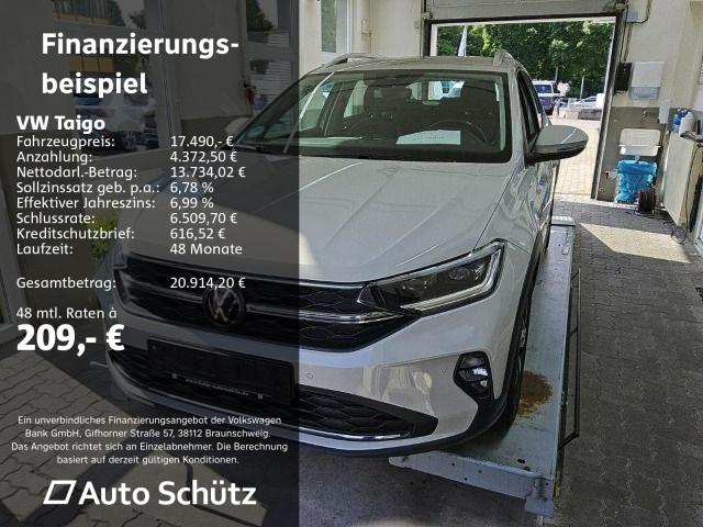 Volkswagen Taigo 2022 г. Серый, пробег 37822 км