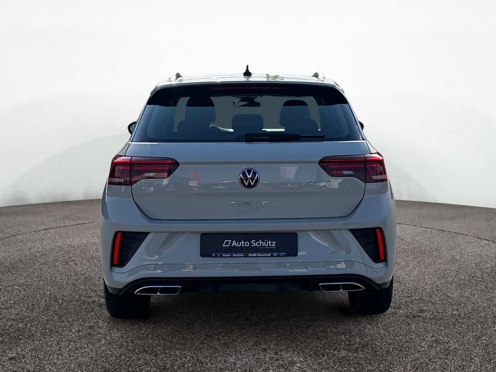 Volkswagen T-Roc 2024 г. Серый, пробег 25585 км