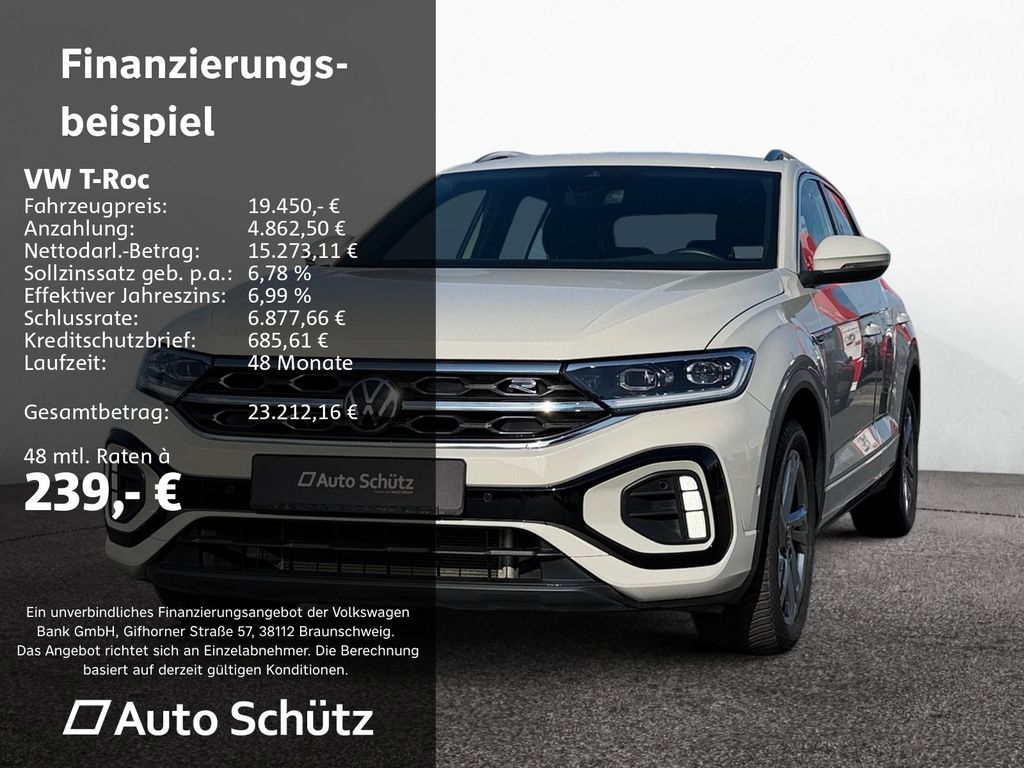 Volkswagen T-Roc 2024 г. Серый, пробег 25585 км