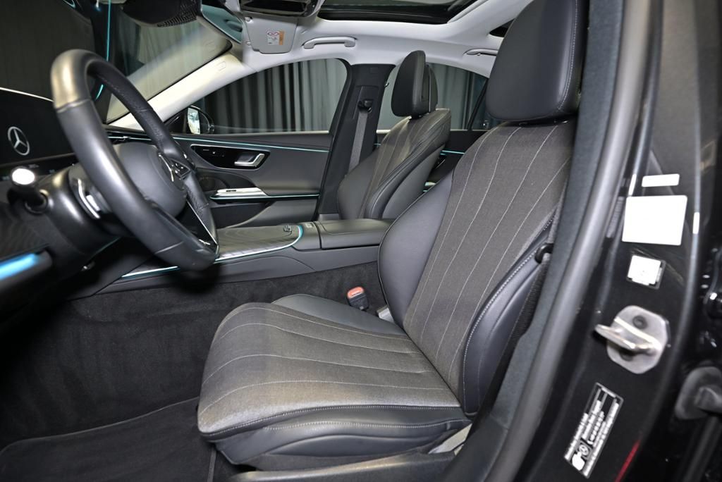 Mercedes-Benz E 220 2025 г. Серый, пробег 26927 км