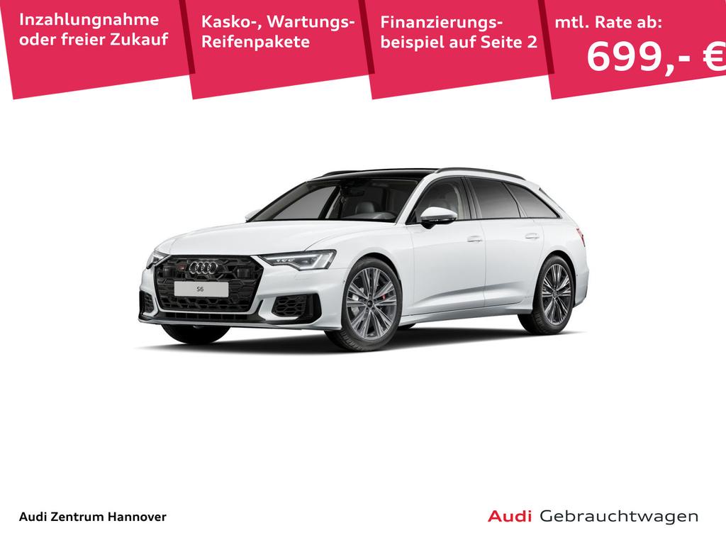 Audi S6 2024 г. Белый, пробег 49773 км
