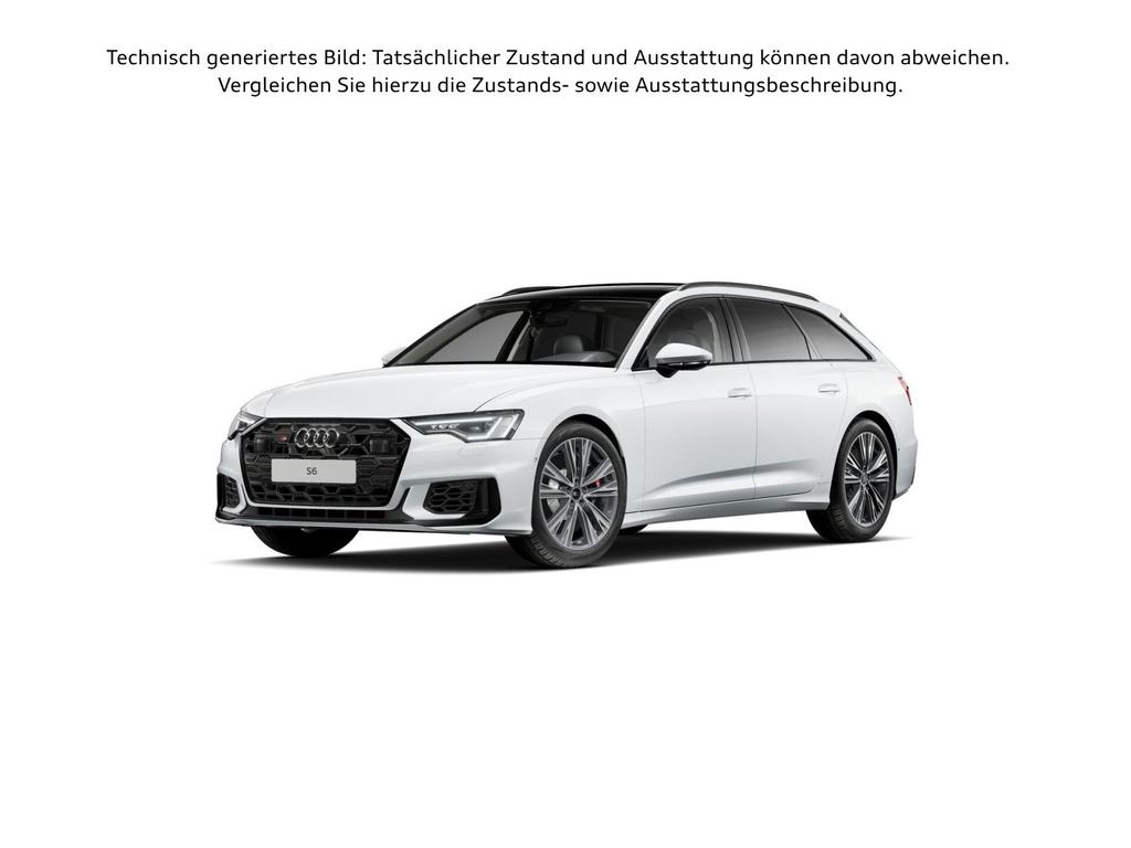 Audi S6 2024 г. Белый, пробег 49773 км