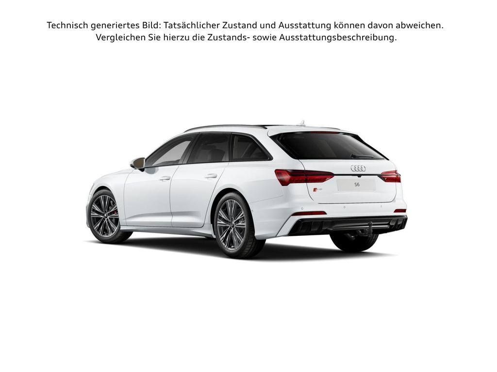 Audi S6 2024 г. Белый, пробег 49773 км