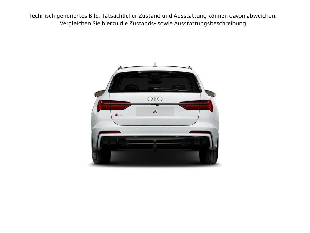 Audi S6 2024 г. Белый, пробег 49773 км