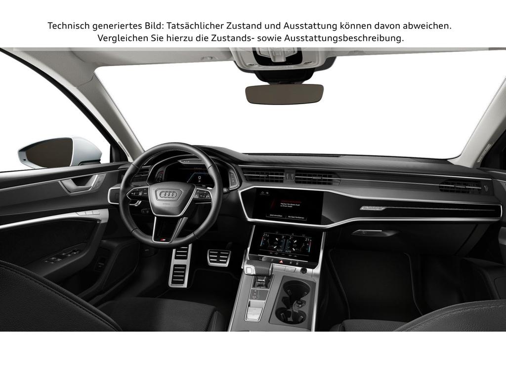 Audi S6 2024 г. Белый, пробег 49773 км